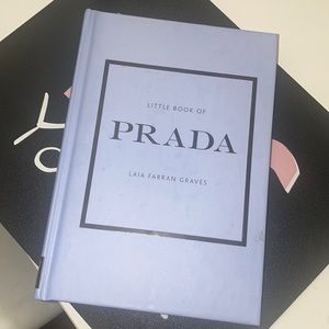 Prada book: great for home decor